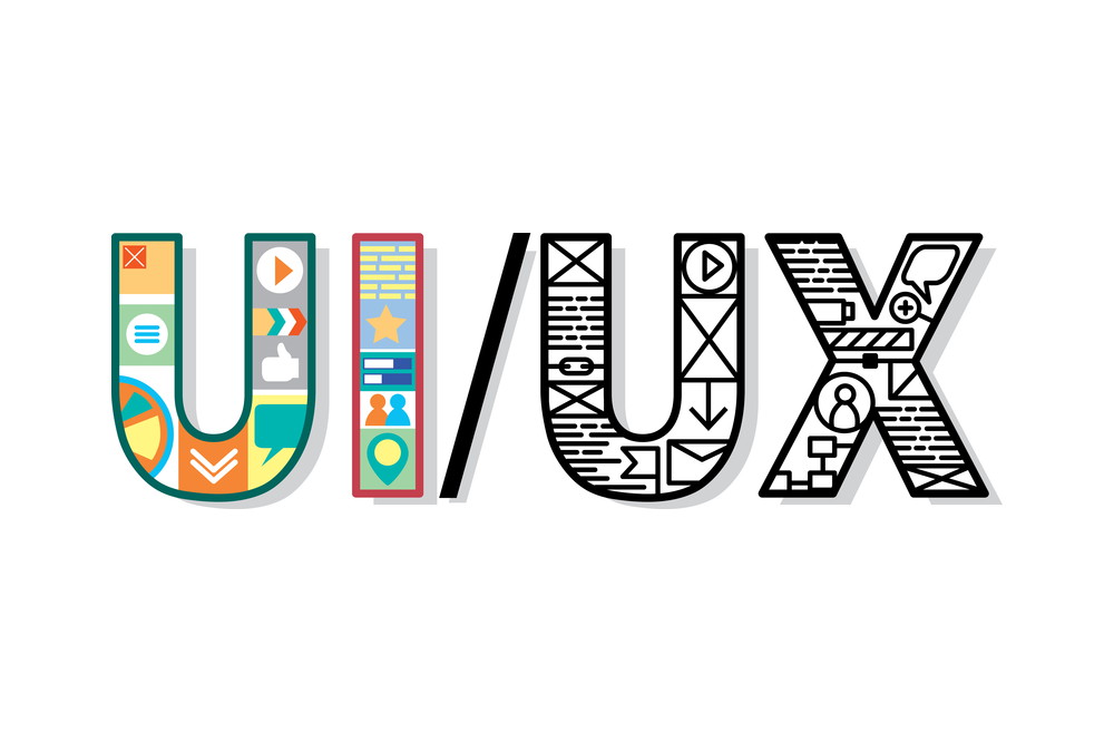 UI UX Design Icon