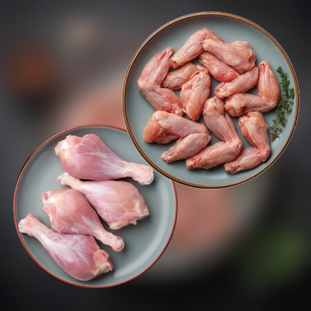 Chicken Drumsticks + Wings