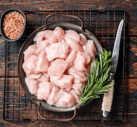 Chicken Boneless - Mini Bites