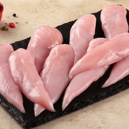 Chicken Boneless Stripes