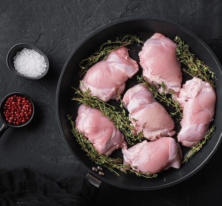 Premium Chicken Thigh Boneless